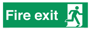 SB434: Final Fire exit