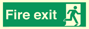 SB434: Final Fire exit