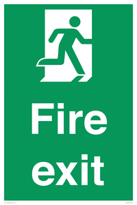 SB434: Final Fire exit