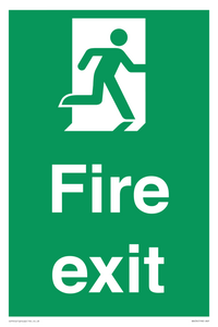 SB434: Final Fire exit
