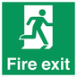 SB434: Final Fire exit