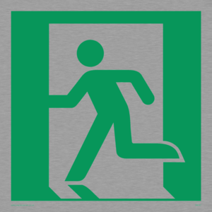 SB447: running man symbol only