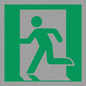 SB447: running man symbol only