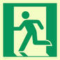 SB447: running man symbol only