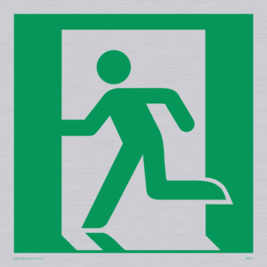 SB447: running man symbol only