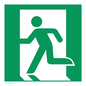 SB447: running man symbol only