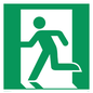 SB447: running man symbol only