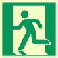 SB447: running man symbol only