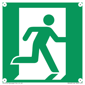 SB448: running man symbol only