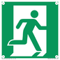 SB448: running man symbol only
