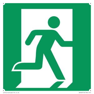 SB448: running man symbol only