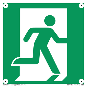 SB448: running man symbol only