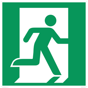 SB448: running man symbol only