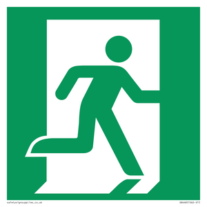SB448: running man symbol only