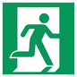 SB448: running man symbol only