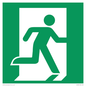 SB448: running man symbol only