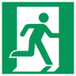 SB448: running man symbol only