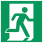 SB448: running man symbol only