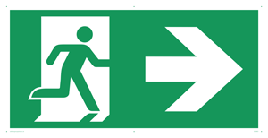 SB5863: Fire exit right banner