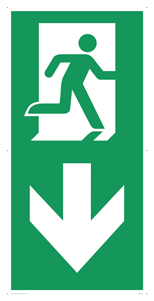 SB5864: Fire exit right banner