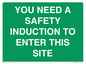 SC12863: YOU NEED A SAFETY INDUCTION TO ENTER THIS SITE