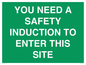 SC12863: YOU NEED A SAFETY INDUCTION TO ENTER THIS SITE