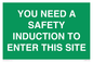 SC12863: YOU NEED A SAFETY INDUCTION TO ENTER THIS SITE
