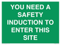 SC12863: YOU NEED A SAFETY INDUCTION TO ENTER THIS SITE