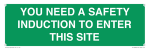 SC12863: YOU NEED A SAFETY INDUCTION TO ENTER THIS SITE