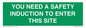 SC12863: YOU NEED A SAFETY INDUCTION TO ENTER THIS SITE