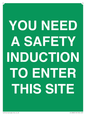 SC12863: YOU NEED A SAFETY INDUCTION TO ENTER THIS SITE