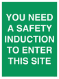 SC12863: YOU NEED A SAFETY INDUCTION TO ENTER THIS SITE