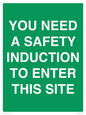 SC12863: YOU NEED A SAFETY INDUCTION TO ENTER THIS SITE