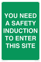 SC12863: YOU NEED A SAFETY INDUCTION TO ENTER THIS SITE