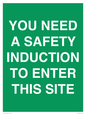 SC12863: YOU NEED A SAFETY INDUCTION TO ENTER THIS SITE