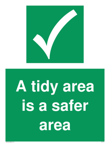 SC1371: A Tidy Area Is A Safer Area