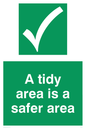 SC1371: A Tidy Area Is A Safer Area