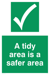 SC1371: A Tidy Area Is A Safer Area