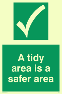 SC1371: A Tidy Area Is A Safer Area