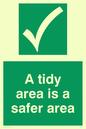 SC1371: A Tidy Area Is A Safer Area