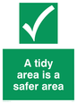 SC1371: A Tidy Area Is A Safer Area
