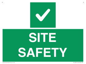 SC14931: Site Safety