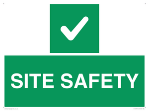 SC14931: Site Safety