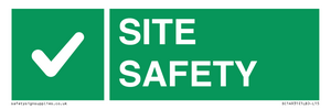 SC14931: Site Safety