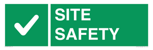 SC14931: Site Safety