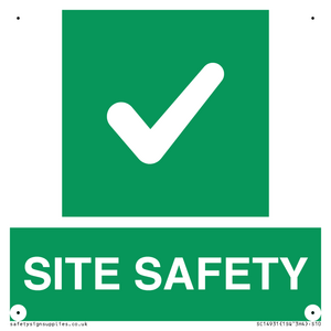 SC14931: Site Safety