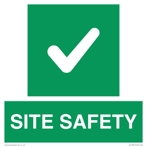 SC14931: Site Safety