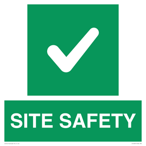 SC14931: Site Safety