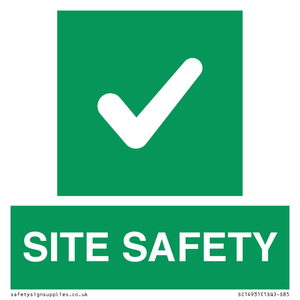 SC14931: Site Safety
