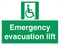 SD12881: Emergency evacuation lift